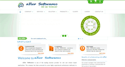 Desktop Screenshot of ntier.in